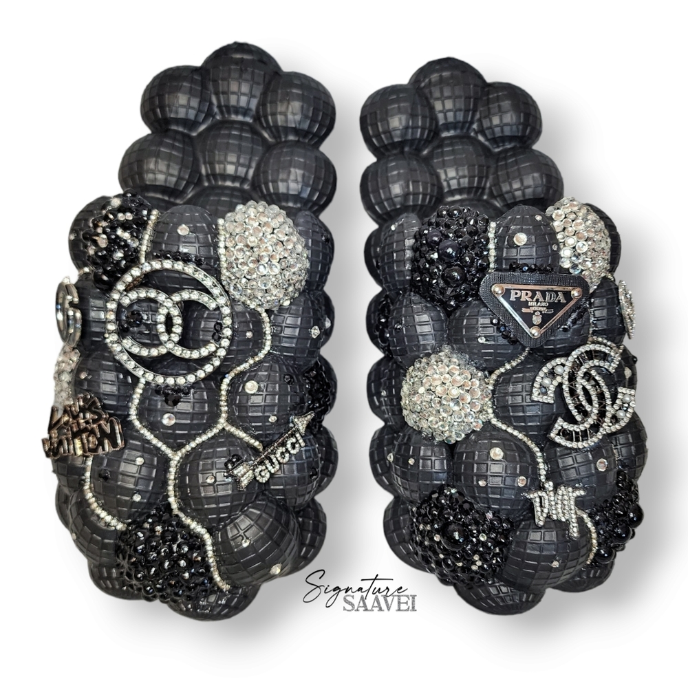 BRAND NEW Signature Bubble Slides (Women's Size 9 - 10)